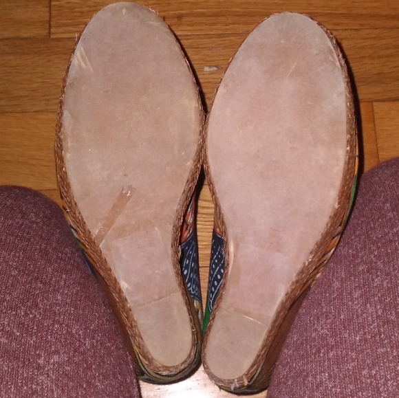 Wedge heel shoes - Picture 6 of 6